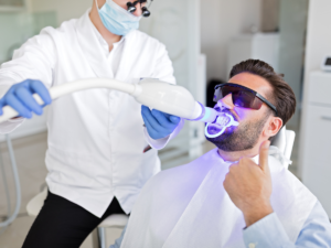 Professional Teeth Whitening at MIllennium Smiles DC